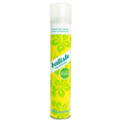 Batiste Dry Shampoo Tropical 400ml 