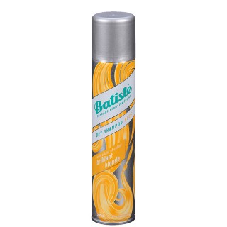 Batiste Plus Brilliant Blonde Dry Shampoo 200ml