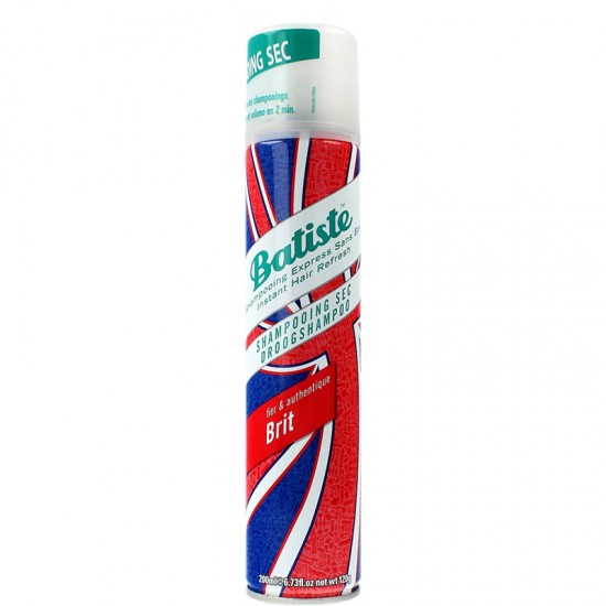 Batiste Proud & True Brit Dry Shampoo 200ml