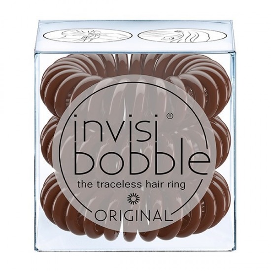 Invisibobble Limited Collection Pretzel Brown