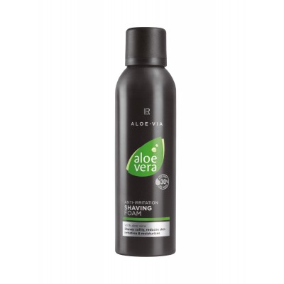 LR Aloe Vera Καταπραϋντικός Αφρός Ξυρίσματος 200ml