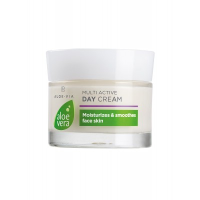LR Aloe Vera Κρέμα Ημέρας Πολλαπλών Δράσεων 50ml