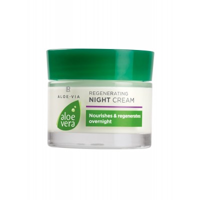 LR Aloe Vera Αναπλαστική Κρέμα Νυκτός 50ml