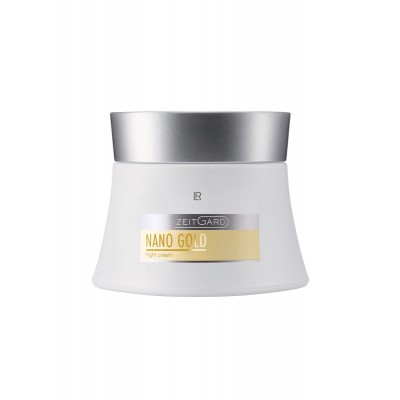 LR Zeitgard Nano Gold Κρέμα Νυκτός 50ml