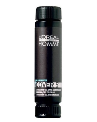 L'Oreal Professionnel Homme Cover 5' Νο4 Καστανό 50ml