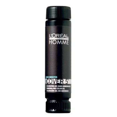 L'Oreal Professionnel Homme Cover 5' Νο4 Καστανό 50ml