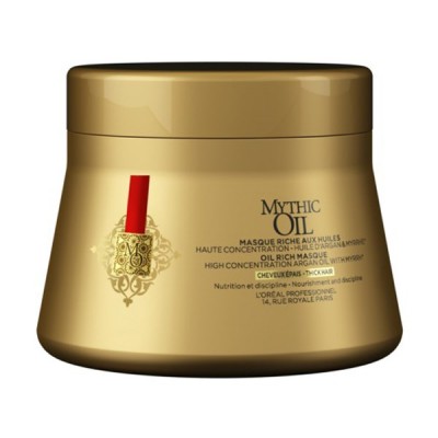 L'Oreal Professionnel Mythic Oil Masque Thick Hair 200ml