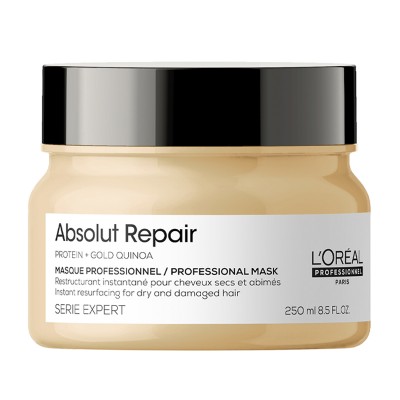 L’Oréal Professionnel Absolut Repair Gold Quinoa + Protein Masque 250ml