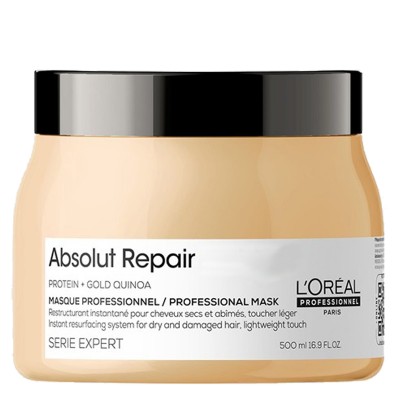 L’Oréal Professionnel Absolut Repair Gold Quinoa + Protein Masque 500ml