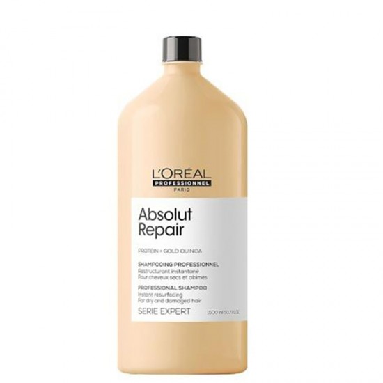 L'Oreal Professionnel Absolut Repair Gold Quinoa + Protein Shampoo 1500ml