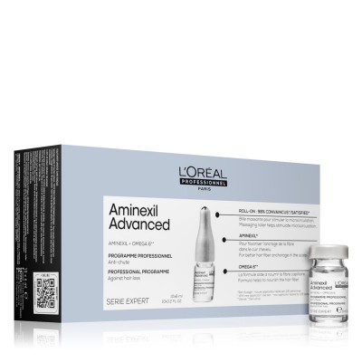 L'Oreal Professionnel Aminexil Advanced αμπούλες 10X6ml