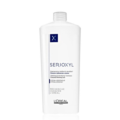 L'Oreal Professionnel Serioxyl Shampoo για βαμμένα μαλλιά 1000ml