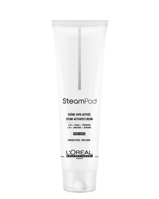 L'Oreal Professionnel Steam Pod Smoothing Cream for Thick Hair 150ml