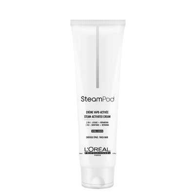 L'Oreal Professionnel Steam Pod Smoothing Cream for Thick Hair 150ml