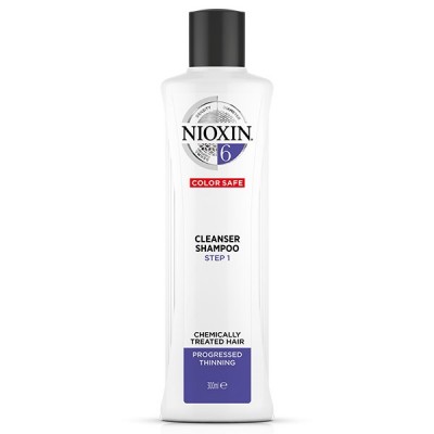 Nioxin Cleanser Σύστημα 6 300ml