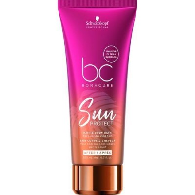 Schwarzkopf Professional BC Sun Protect Hair & Body Bath 200ml