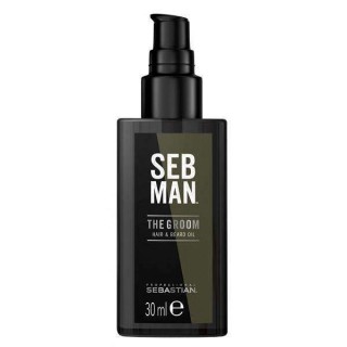 Sebastian Professional Seb Man The Groom Hair & Beard Oil 30ml