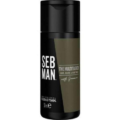 Sebastian Professional Seb Man The Multi-Tasker 3in1 Hair, Beard & Body Wash 50ml