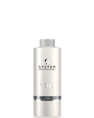 System Professional Extra Silver Shampoo 1000ml (X1S)