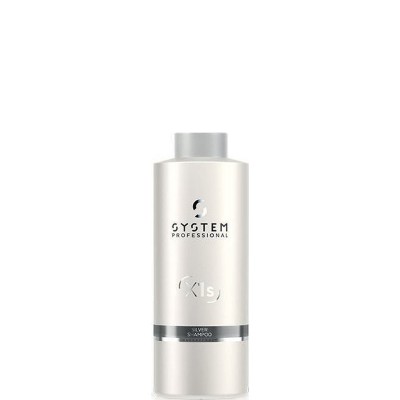 System Professional Extra Silver Shampoo 1000ml (X1S)