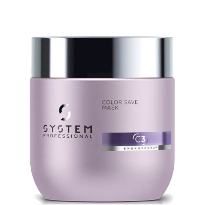 System Professional Fibra Color Save Mask 200ml (C3)