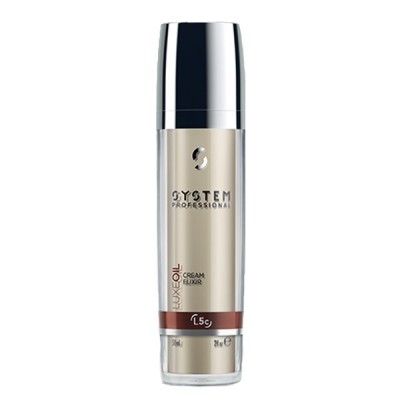 System Professional Fibra LuxeOil Cream Elixir 50ml