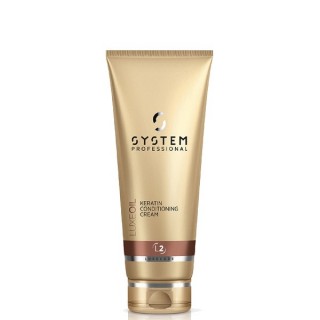 System Professional Fibra LuxeOil Keratin Conditioning Cream 200ml (L2)