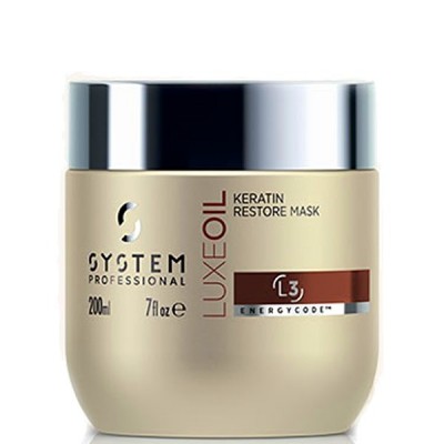 System Professional Fibra LuxeOil Keratin Restore Mask 150ml (L3)