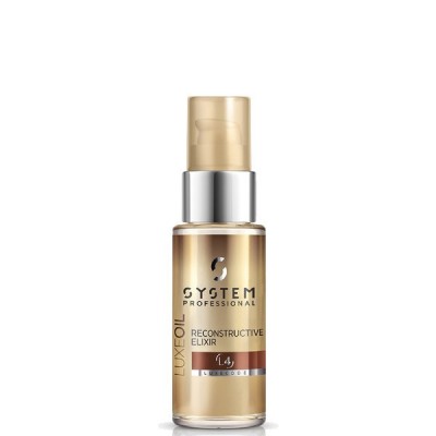 System Professional Fibra LuxeOil Reconstructive Elixir 30ml (L4)