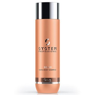 System Professional Solar Hair And Body Shampoο 250ml (SOL1)