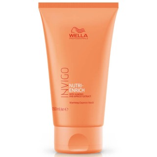 Wella Professionals Invigo Nutri-Enrich Warming Express Mask 150ml