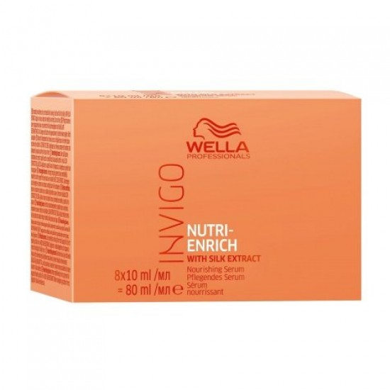 Wella Professionals Invigo Nutri-Enrich Deep Nourishing Serum 8x10ml
