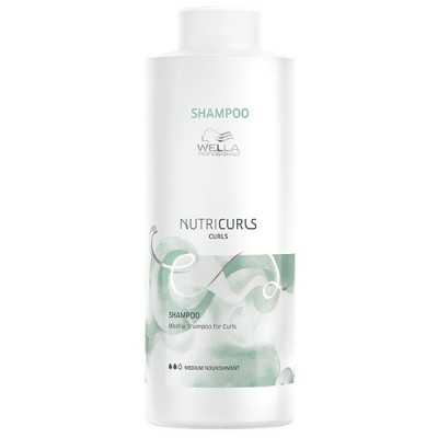 Wella Professionals Nutricurls Curls Shampoo 1000ml