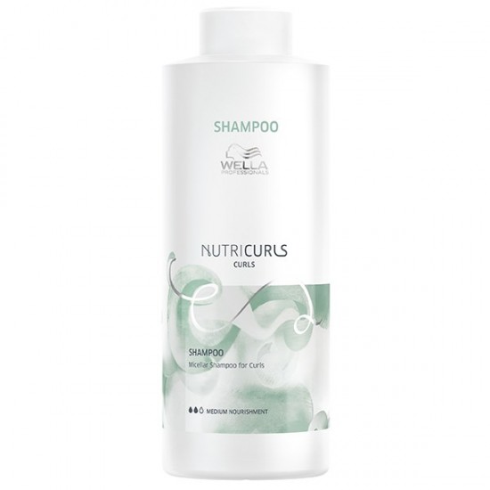 Wella Professionals Nutricurls Curls Shampoo 1000ml