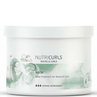 Wella Professionals Nutricurls Mask 500ml