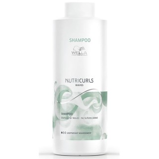 Wella Professionals Nutricurls Waves Shampoo 1000ml