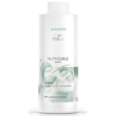 Wella Professionals Nutricurls Waves Shampoo 1000ml