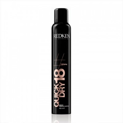Redken Quick Dry 18 Instant Finishing Hairspray 400ml